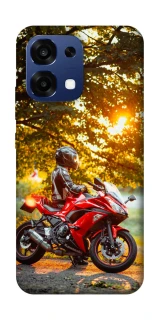 Чохол на Oppo A6 Pro 4G/5G Промені заходу сонця фото 1 з 2