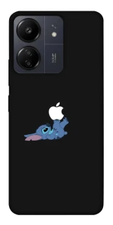 Чехол на Xiaomi Redmi 13C Apple logo ver.9 фото 1 из 1