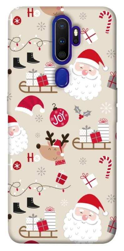Чохол на Oppo A5 (2020) / Oppo A9 (2020) Новорічний v1 фото 1 з 1