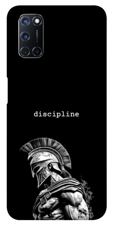Чохол на Oppo A52 / A72 / A92 Discipline v3 фото 1 з 1