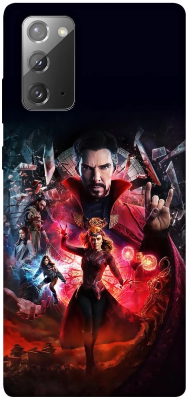 Чехол на Samsung Galaxy Note 20 Strange and Wanda фото 1 из 1