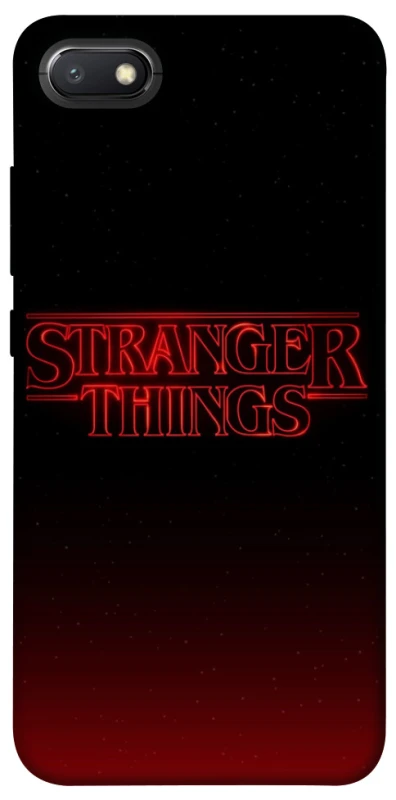 Чохол на Xiaomi Redmi 6A Stranger Things ver.18 фото 1 з 1