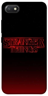 Чохол на Xiaomi Redmi 6A Stranger Things ver.18 фото 1 з 1