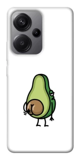 Чехол на Xiaomi Redmi Note 13 Pro+ Авокадо с сюрпризом фото 1 из 1