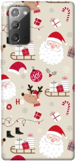 Чохол на Samsung Galaxy Note 20 Новорічний v1 фото 1 з 1