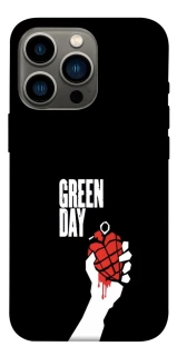 Чехол на Apple iPhone 13 Pro (6.1") Green Day logo фото 1 из 1