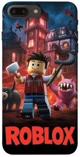 Чехол на Apple iPhone 7 plus / 8 plus Roblox monsters фото 1 из 1