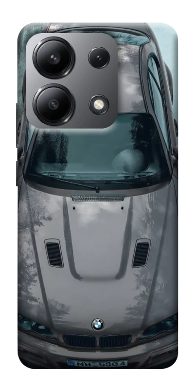 Чохол на Xiaomi Redmi Note 13 4G BMW grey фото 1 з 1