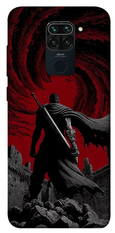 Чохол на Xiaomi Redmi Note 9 / Redmi 10X Berserk v21 фото 1 з 1