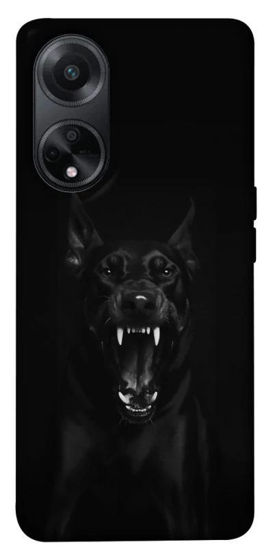 Чехол на Oppo A58 4G Доберман фото 1 из 1