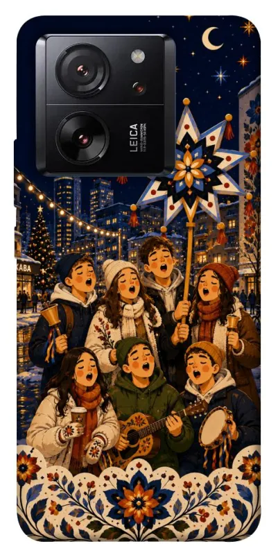 Чехол на Xiaomi 13T Pro Колядка фото 1 из 1