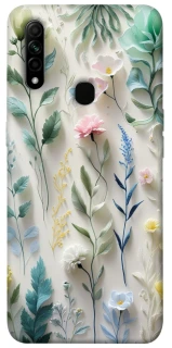 Чохол на Oppo A31 Floral design ver.3 фото 1 з 1