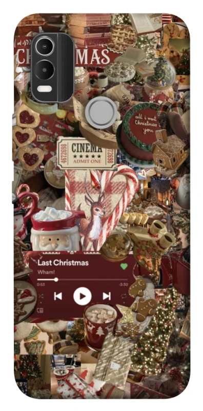 Чохол на Nokia C21 Plus Christmas spirit ver.4 фото 1 з 1