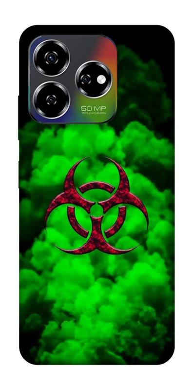 Чохол на ZTE Nubia V60 Радіація фото 1 з 1