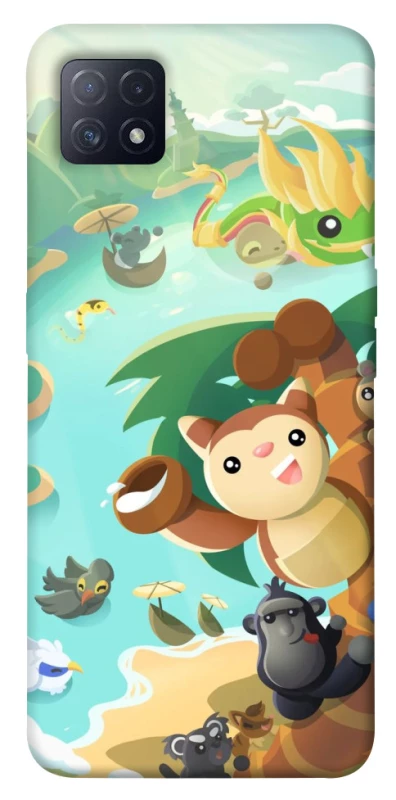 Чохол на Oppo A72 5G / A73 5G Adopt Me Tropical Adventure фото 1 з 1