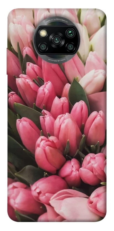 Чохол на Xiaomi Poco X3 NFC / Poco X3 Pro Flowers v3 фото 1 з 1