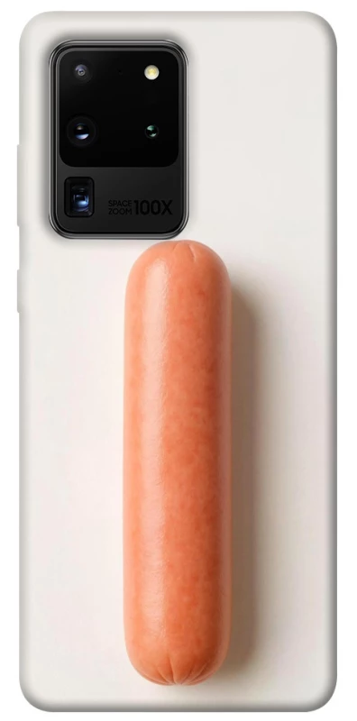 Чехол на Samsung Galaxy S20 Ultra Сосиска фото 1 из 1