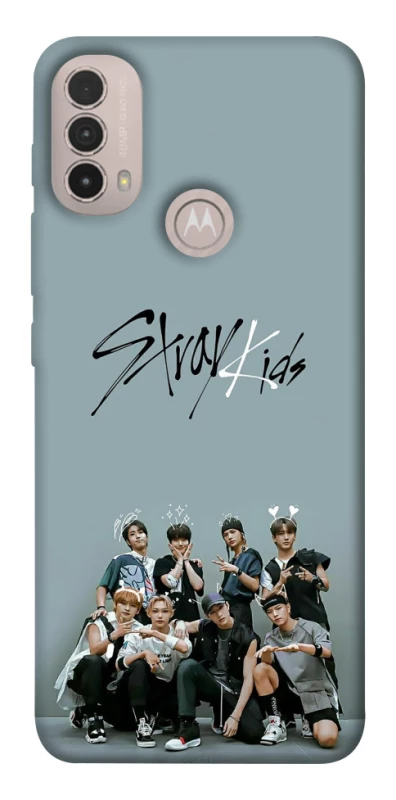 Чохол на Motorola Moto E40 Stray Kids v5 фото 1 з 1