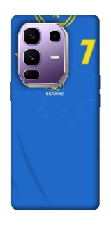 Чохол на Infinix Note 50 Pro+ UA-Football ver.4 фото 1 з 1