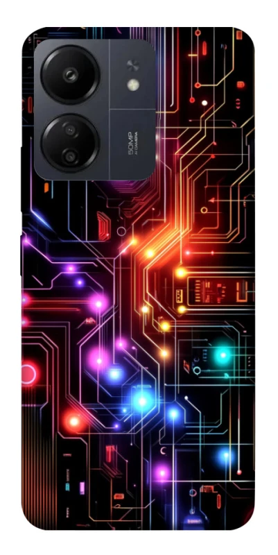 Чохол на Xiaomi Redmi 13C CyberPhone v7 фото 1 з 1