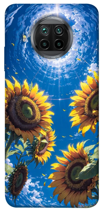 Чохол на Xiaomi Mi 10T Lite / Redmi Note 9 Pro 5G Sunflowers фото 1 з 1