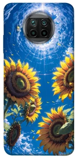 Чехол на Xiaomi Mi 10T Lite / Redmi Note 9 Pro 5G Sunflowers фото 1 из 1