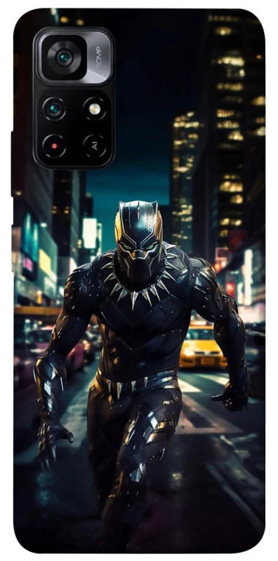 Чехол на Xiaomi Poco M4 Pro 5G Black Panther фото 1 из 1