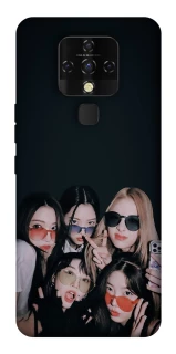 Чехол на TECNO Camon 16 SE LE SSERAFIM v3 фото 1 из 1