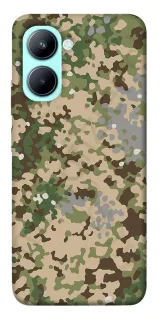 Чохол на Realme C33 camouflage v5 фото 1 з 1