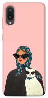 Чохол на Samsung Galaxy A02 Француженки фото 1 з 1