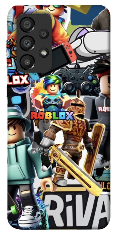 Чохол на Samsung Galaxy A33 5G Roblox collage ver.1 фото 1 з 1