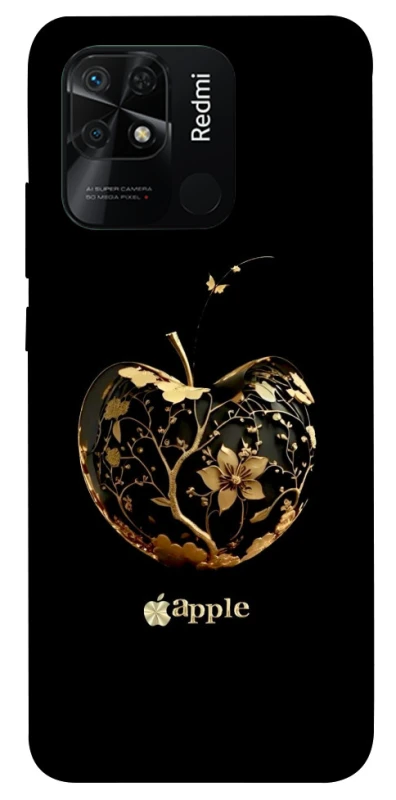 Чохол на Xiaomi Redmi 10C Apple logo ver.2 фото 1 з 1