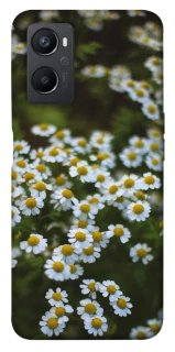 Чехол на Oppo A96 Ромашки v13 фото 1 из 1