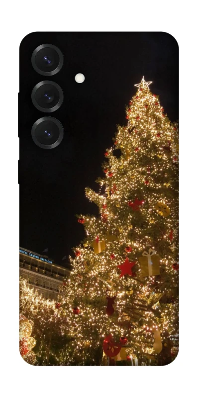 Чохол на Samsung Galaxy S26+ Новорічний v34 фото 1 з 1