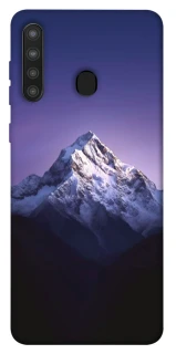 Чехол на Samsung Galaxy A21 Purple mountains фото 1 из 1