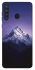 Чехол на Samsung Galaxy A21 Purple mountains фото 1 из 1