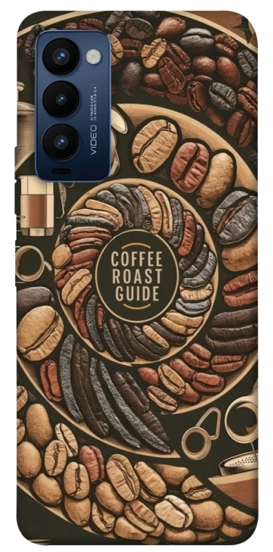 Чохол на TECNO Camon 18 Coffee roast guide фото 1 з 1