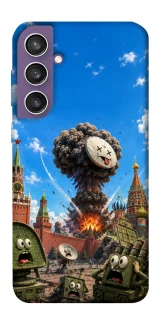 Чехол на Samsung Galaxy S23 FE Moscow never sleeps ver.7 фото 1 из 1