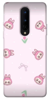 Чохол на OnePlus 8 Labubu Flower фото 1 з 1