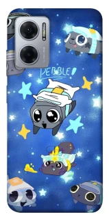 Чехол на Xiaomi Redmi Note 11E Pebble kitten stars фото 1 из 1