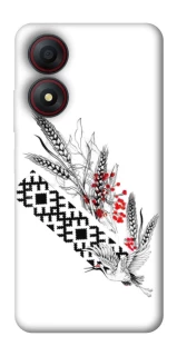 Чохол на ZTE Blade A34 4G Батьківщина фото 1 з 1