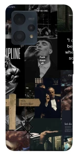 Чохол на Realme 9 4G / 9 Pro+ Men's style v2 фото 1 з 1