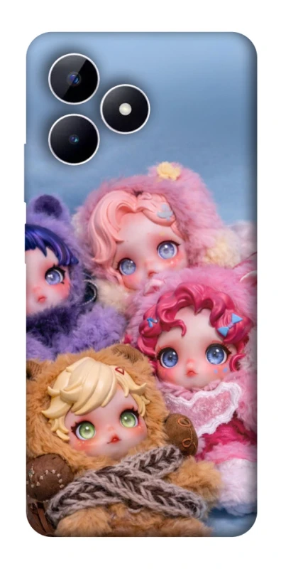 Чохол на Realme Note 50 5G SKULLPANDA × My Little Pony Ver.1 фото 1 з 1