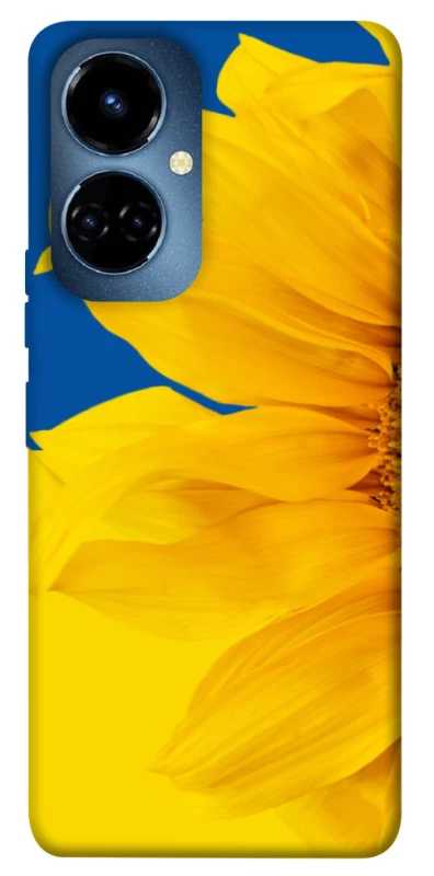 Чехол на TECNO Camon 19 Sunflower фото 1 из 1
