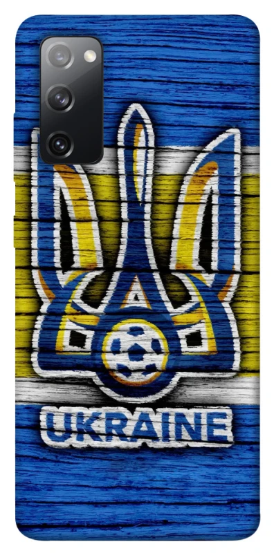Чехол на Samsung Galaxy S20 FE UA-Football ver.1 фото 1 из 1