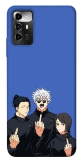 Чехол на ZTE Blade A72 jujutsu kaisen v3 фото 1 из 1