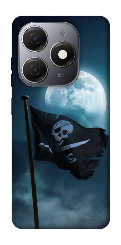 Чехол на TECNO Spark 20 Jolly Roger фото 1 из 1