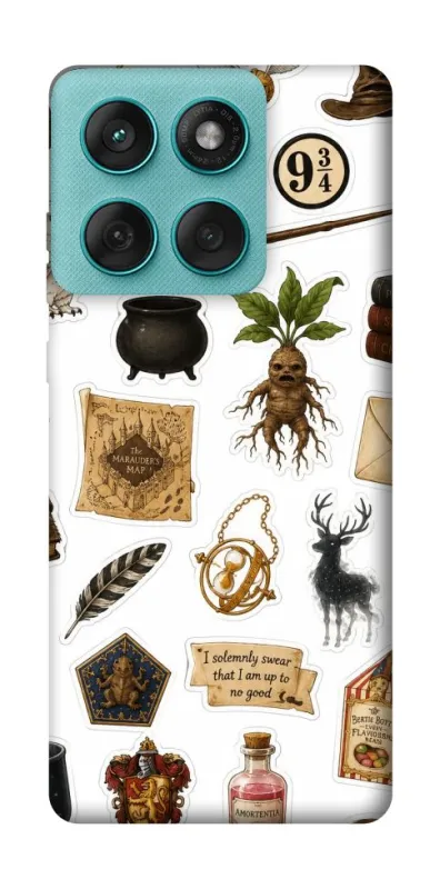 Чехол на Motorola Edge 60 Fusion Harry Potter mood фото 1 из 1