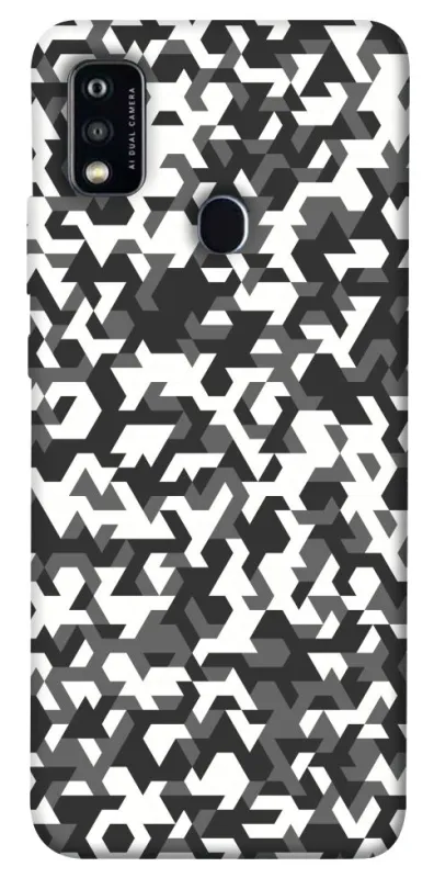 Чохол на ZTE Blade A51 Camouflage v7 фото 1 з 1