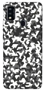 Чохол на ZTE Blade A51 Camouflage v7 фото 1 з 1